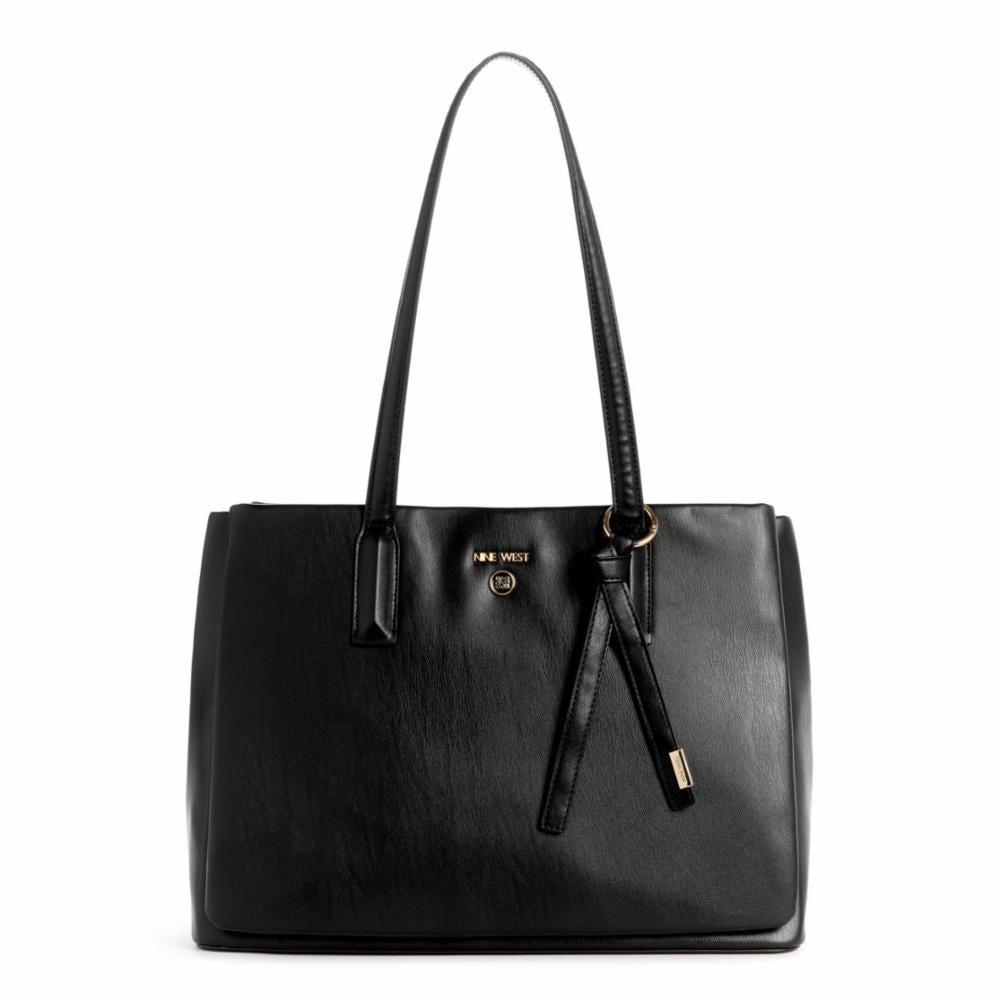 Nine West Handbags ELIENA MULT CMPARTMNT CARRYAL BLACK