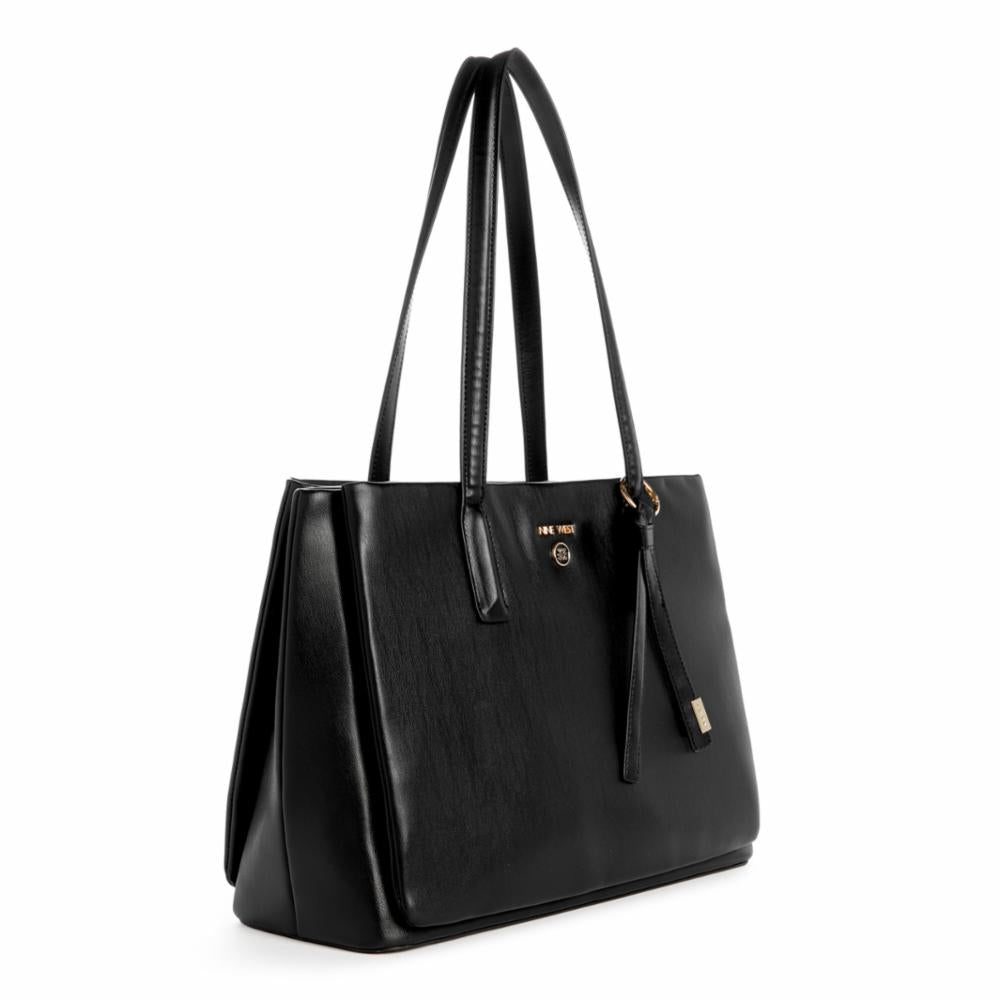 Nine West Handbags ELIENA MULT CMPARTMNT CARRYAL BLACK