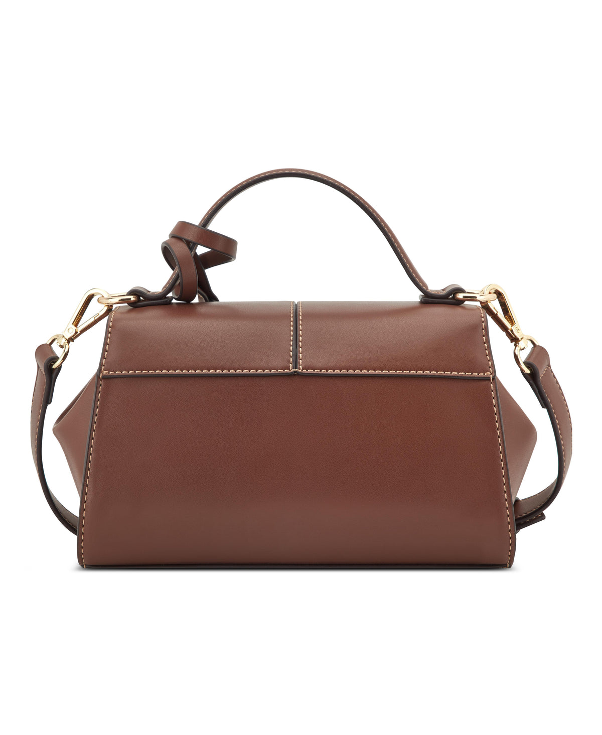 Nine West Handbags PAXTIN CONVERTIBLE XBODY FLAP MAHOGANY