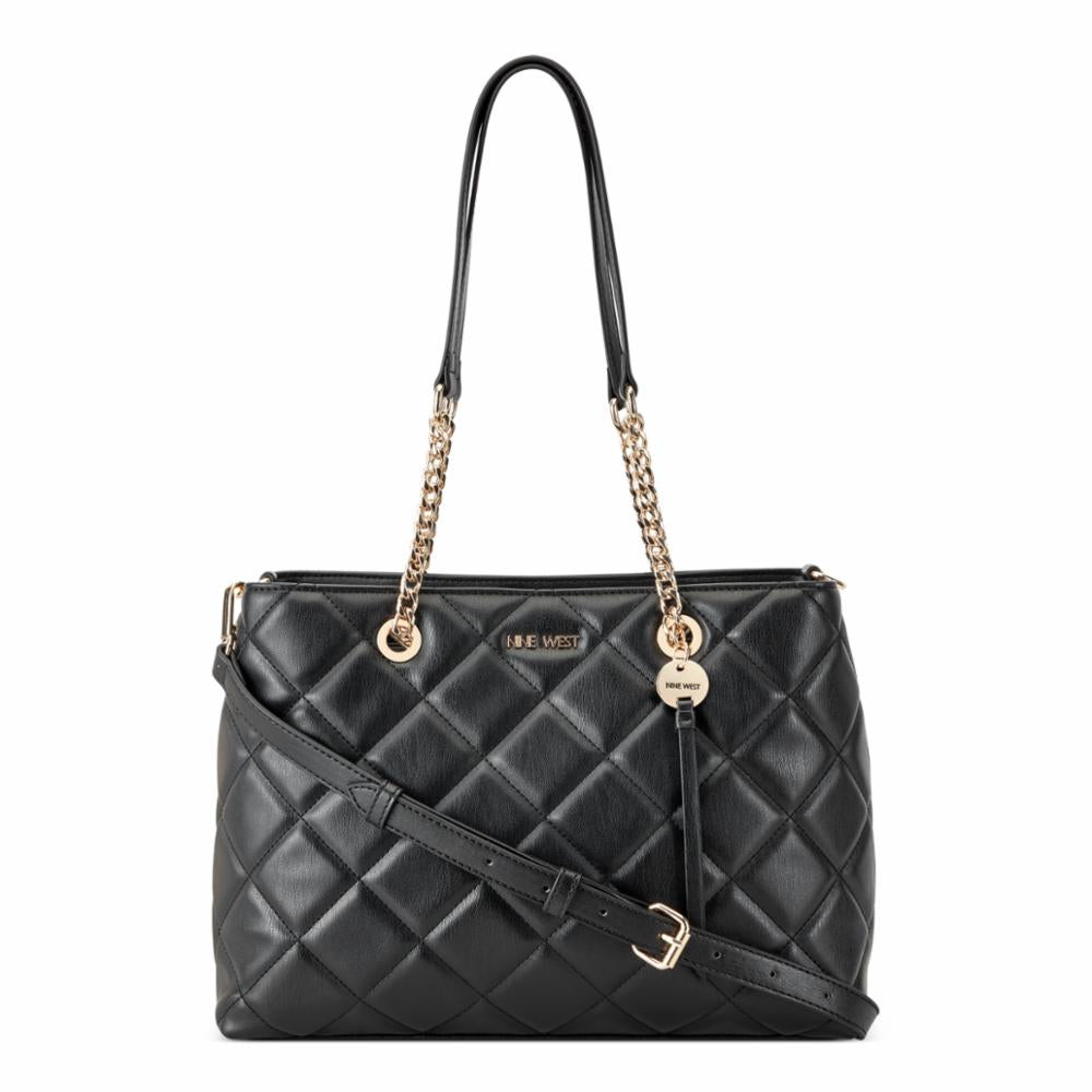 Nine West Handbags MEILANI CARRYALL BLACK