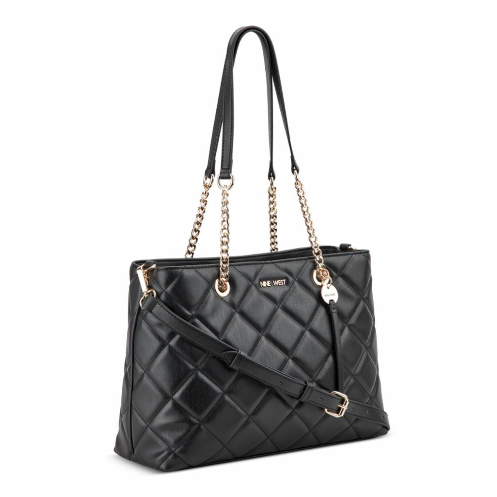 Nine West Handbags MEILANI CARRYALL BLACK