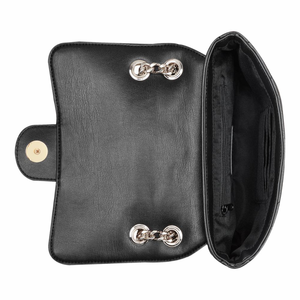 Nine West Handbags MEILANI CONVERTIBLE XBODY FLAP BLACK