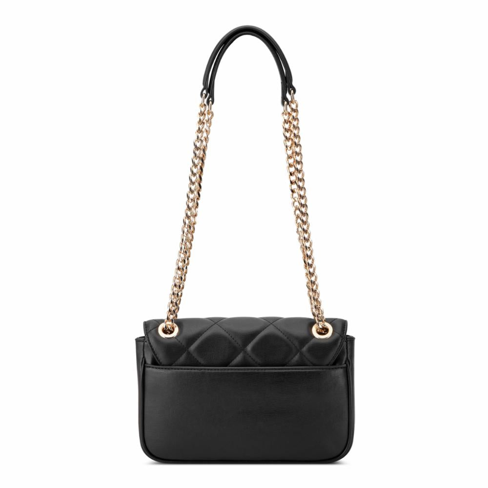 Nine West Handbags MEILANI CONVERTIBLE XBODY FLAP BLACK