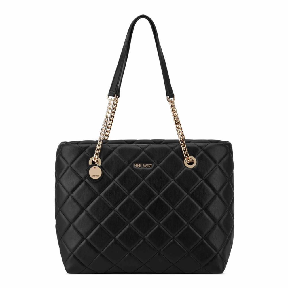 Nine West Handbags MIRABELLA TOTE BLACK Nine West Canada