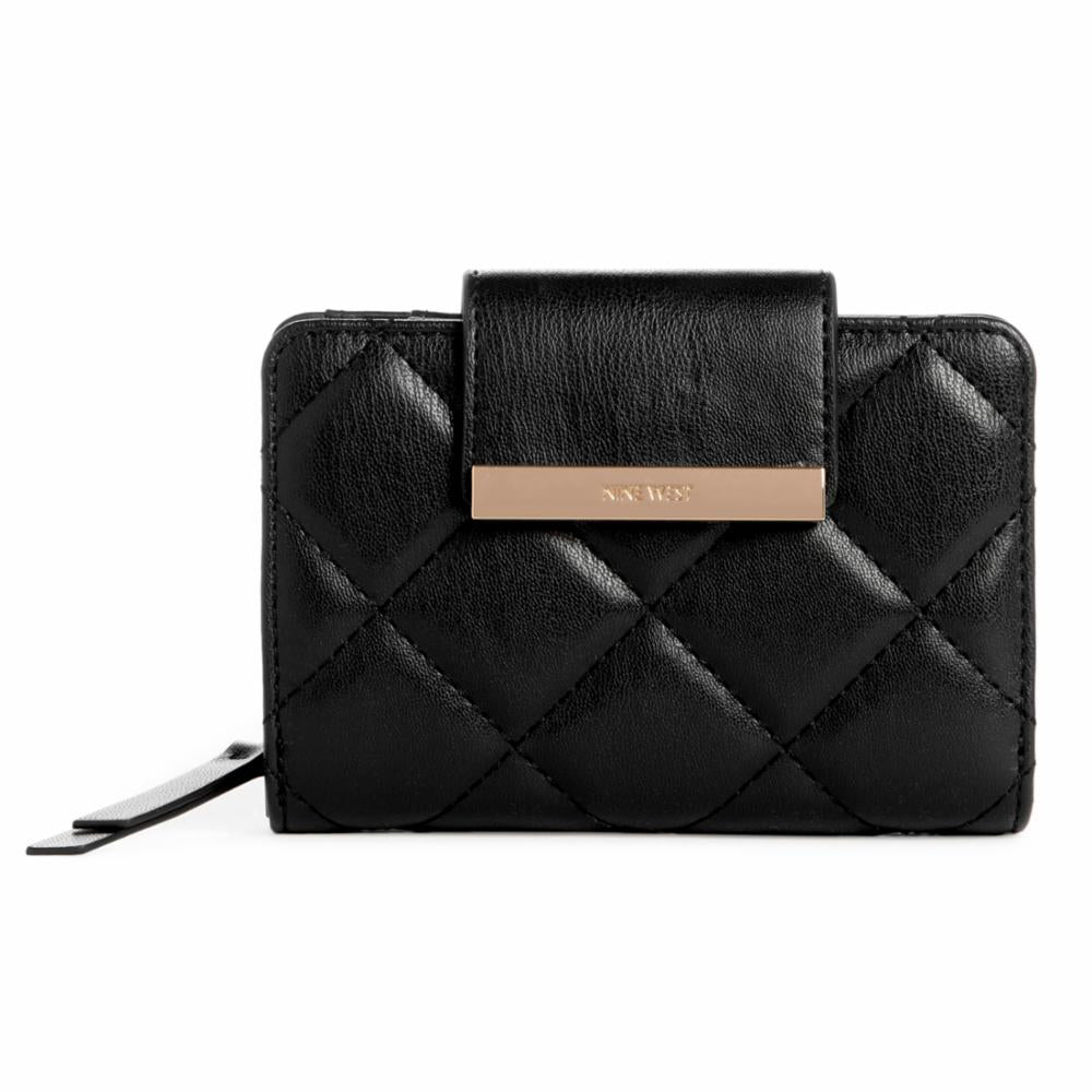 Nine West Handbags MIRABELLA SLG FRENCH WALLET BLACK