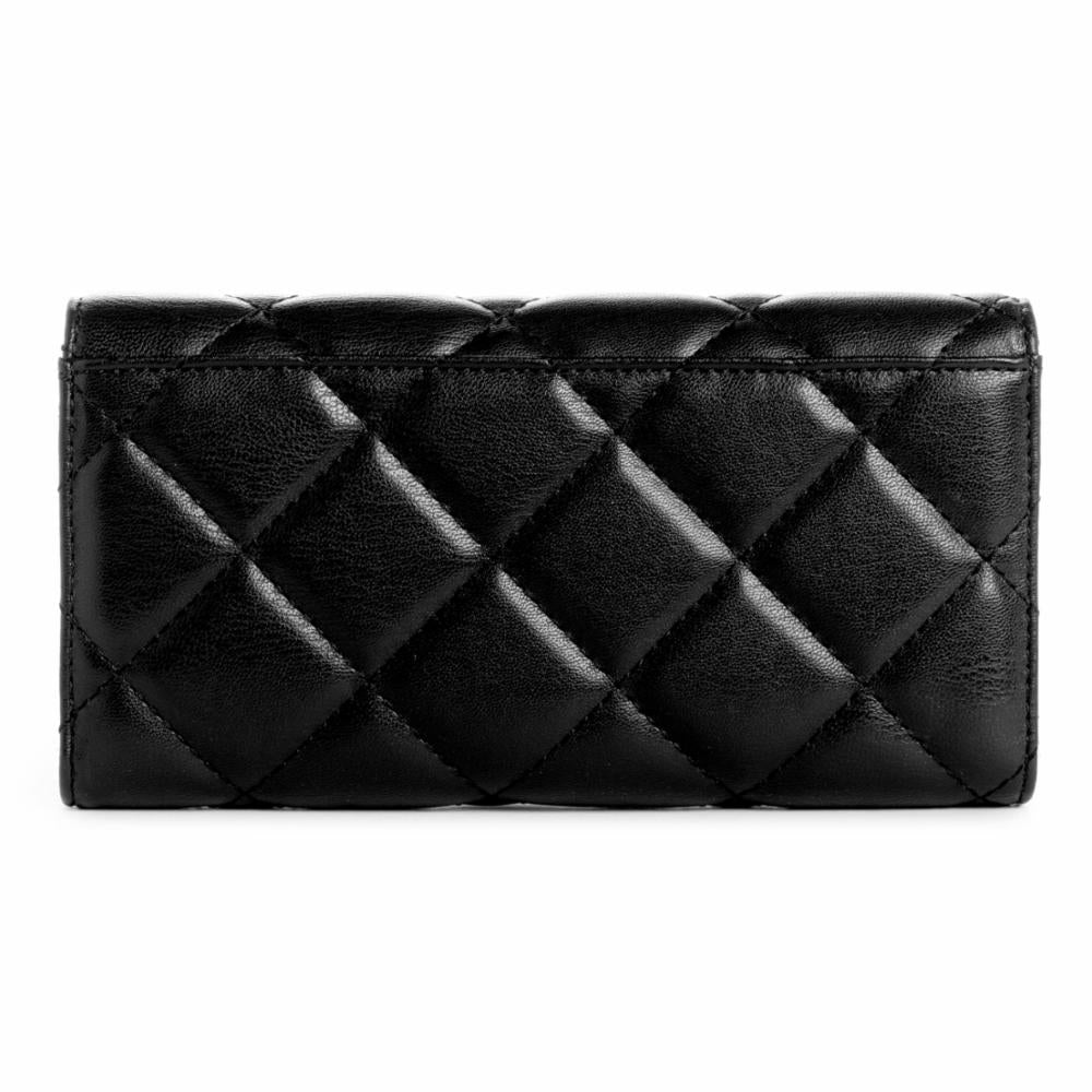 Nine West Handbags MIRABELLA SLG CHECK SEC BLACK