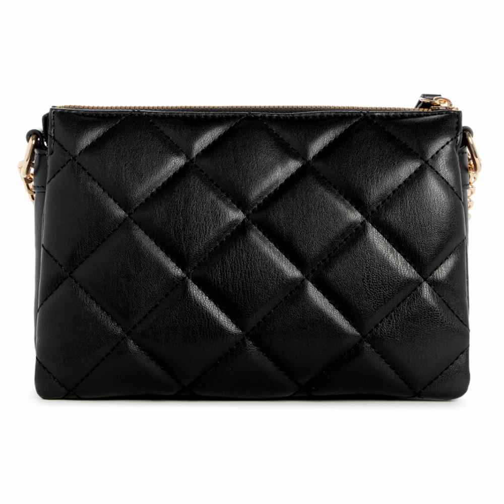 Nine West Handbags MIRABELLA TRI CMPRTMNT XBODY BLACK