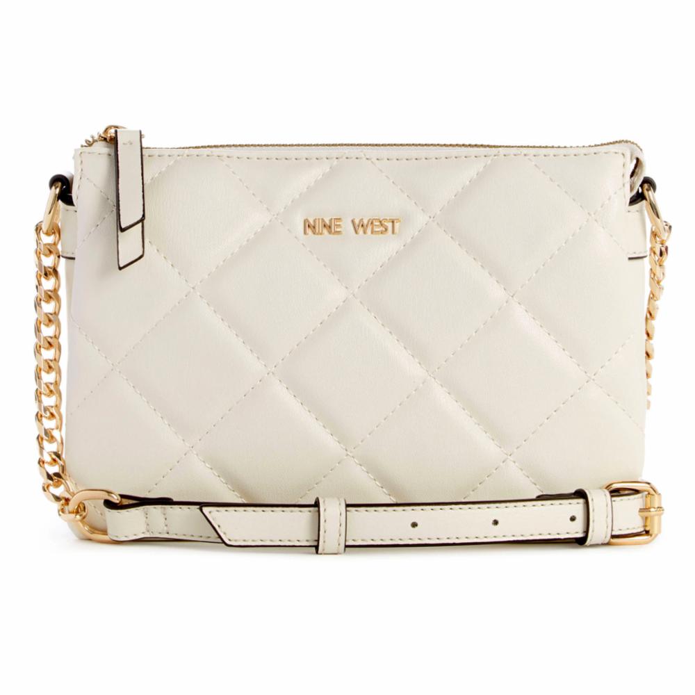 Nine West Handbags MIRABELLA TRI CMPRTMNT XBODY CHIC CREAM