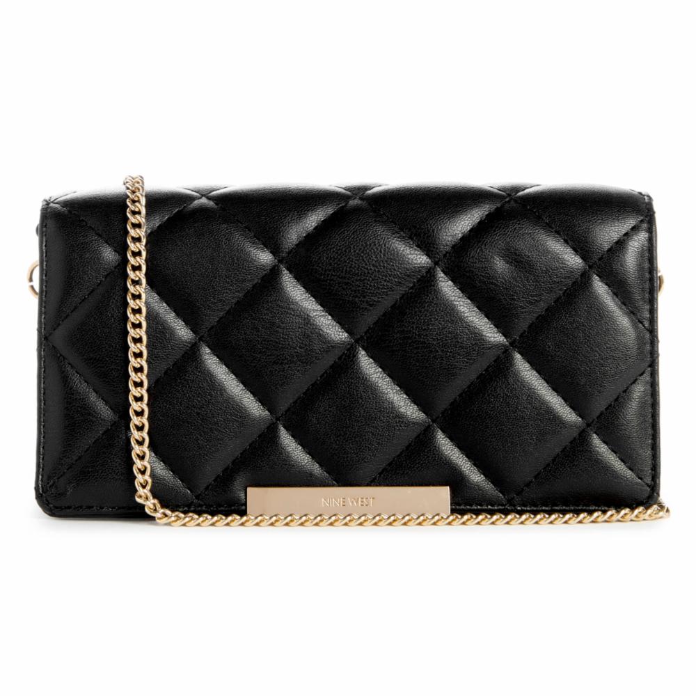 Nine West Handbags MIRABELLA SLG PHONE CASE ORGZR BLACK