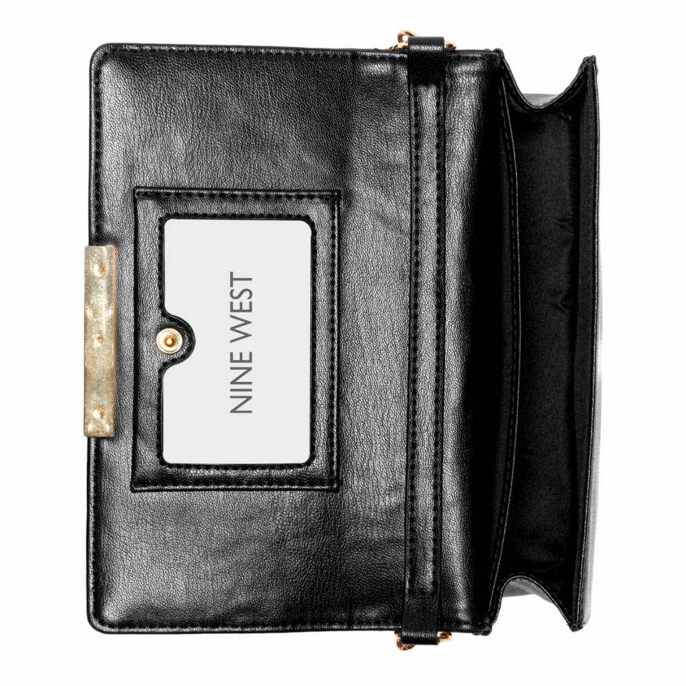 Nine West Handbags MIRABELLA SLG PHONE CASE ORGZR BLACK