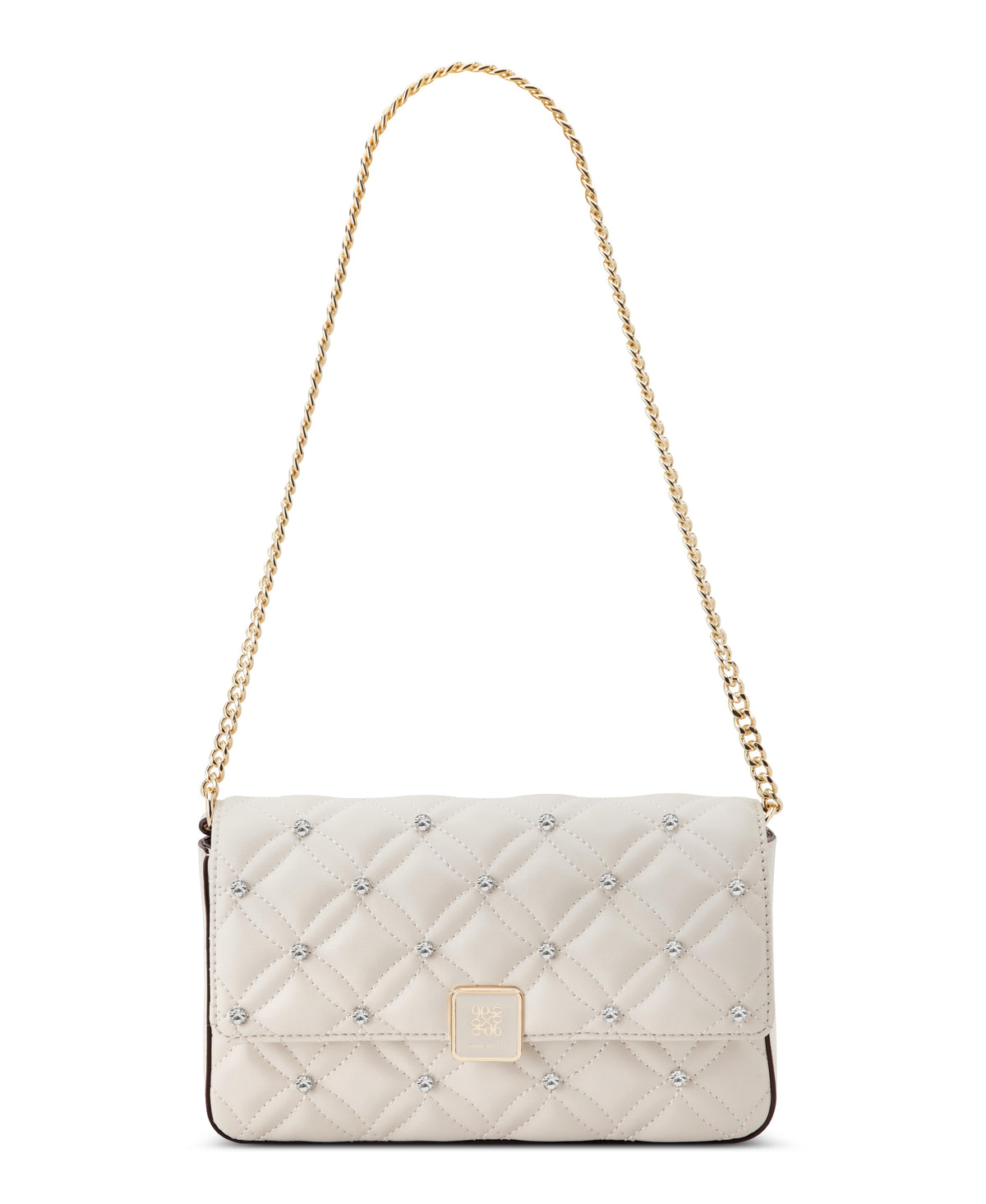 Nine West Handbags BLAIS FLAP SHOULDER BAG MILK