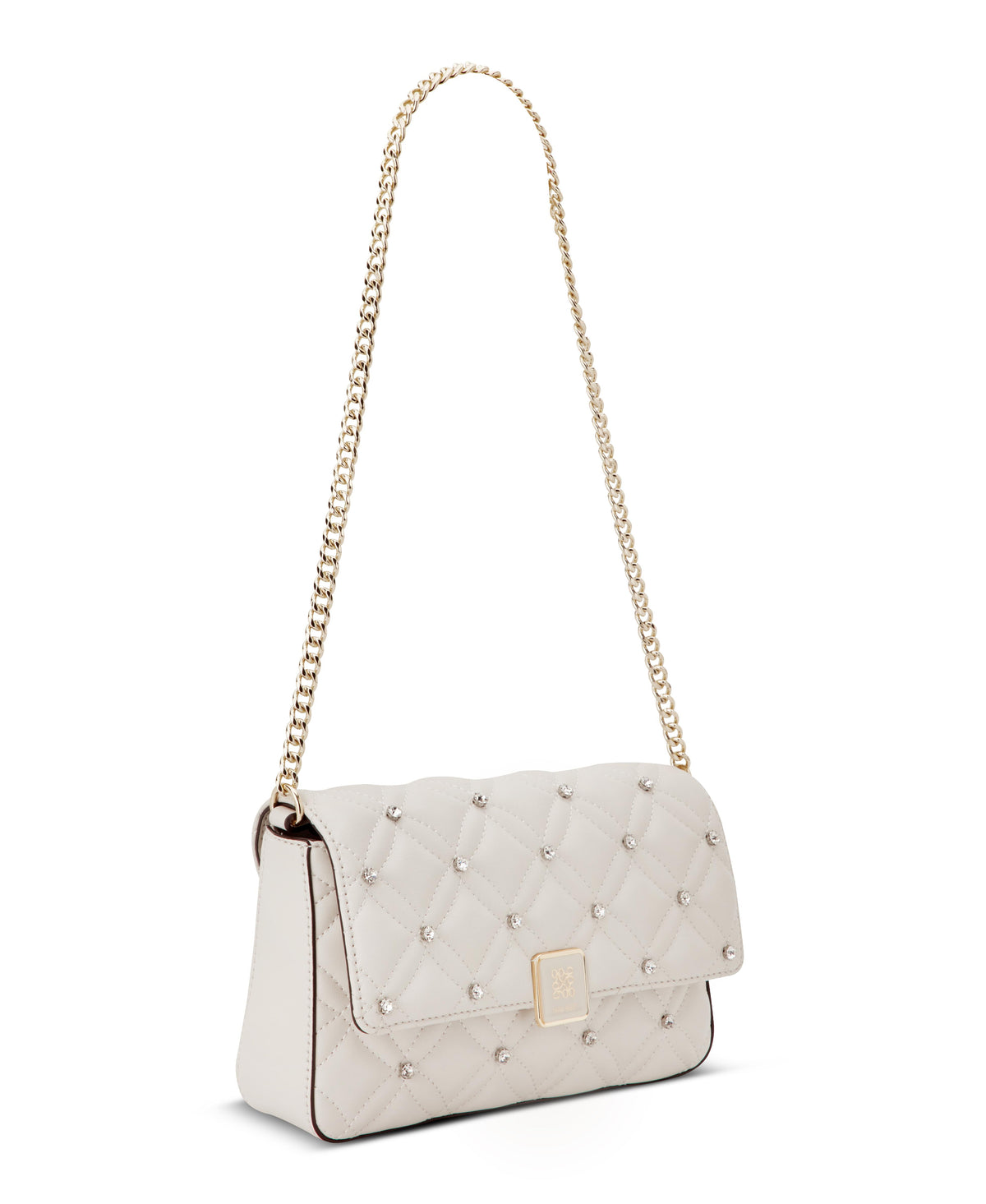 Nine West Handbags BLAIS FLAP SHOULDER BAG MILK