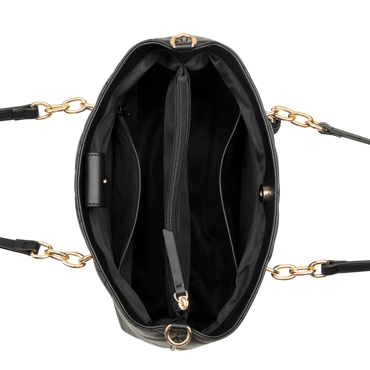 Nine West Handbags HALEEMA CARRYALL BLACK