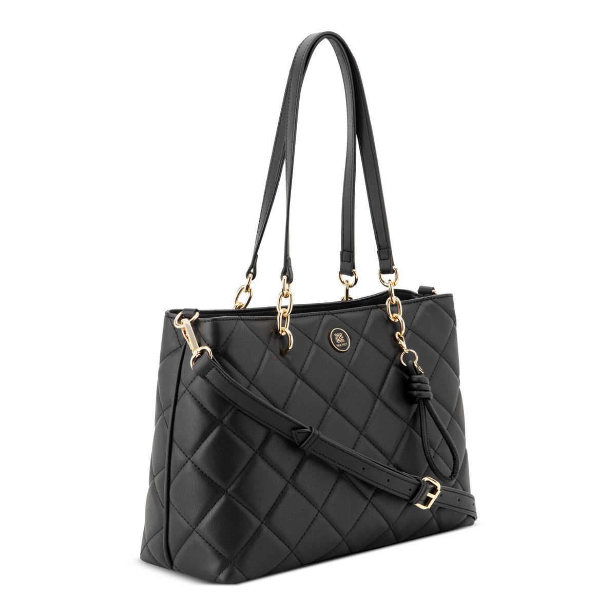 Nine West Handbags HALEEMA CARRYALL BLACK
