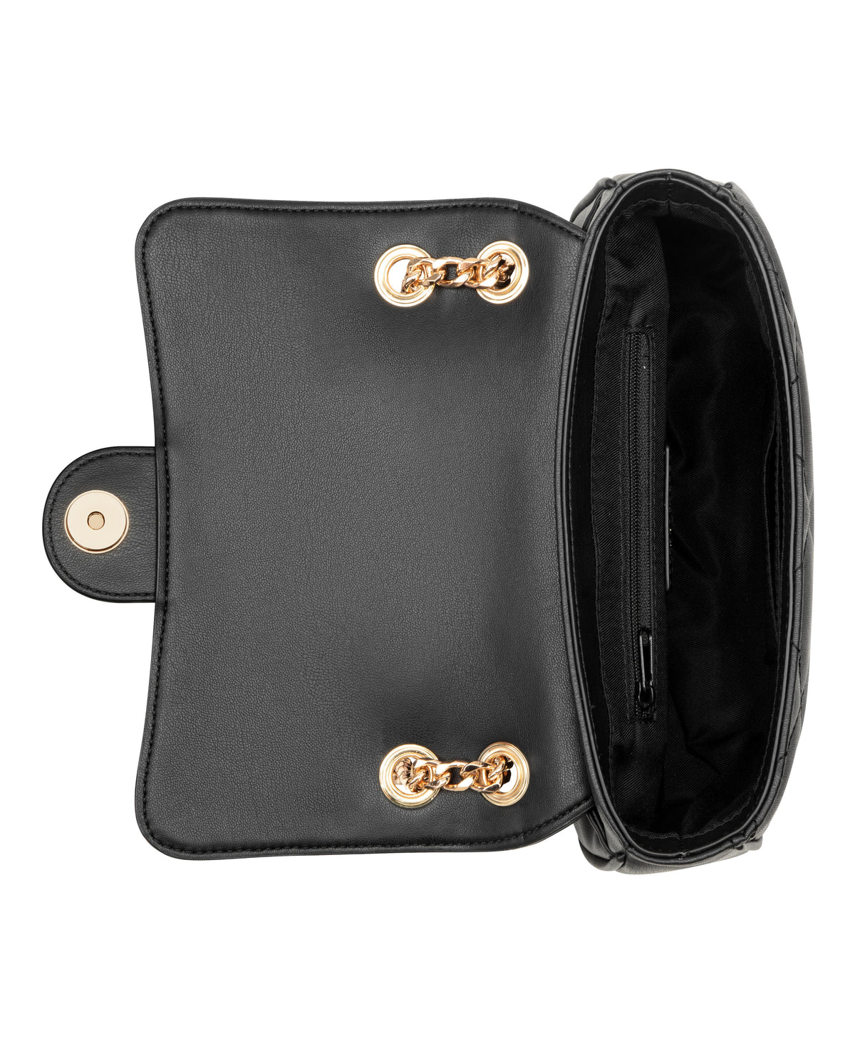 Nine West Handbags HALEEMA CONVERTIBLE XBODY FLAP BLACK