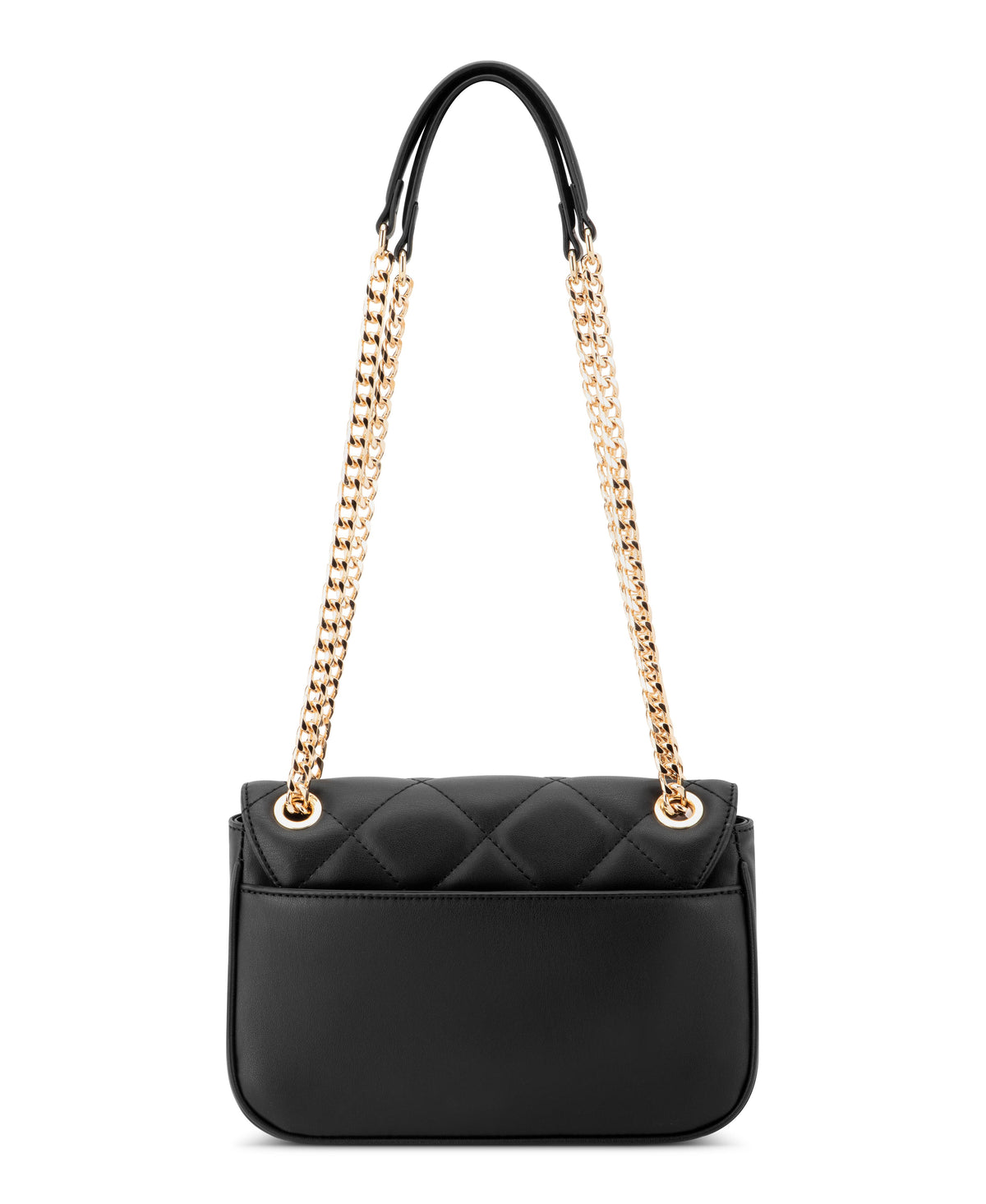 Nine West Handbags HALEEMA CONVERTIBLE XBODY FLAP BLACK