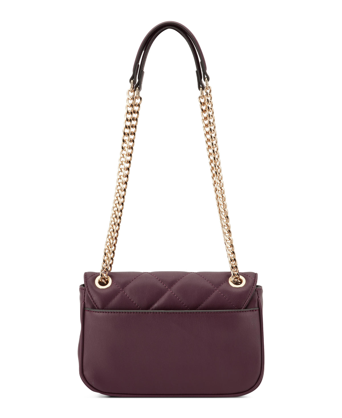 Nine West Handbags HALEEMA CONVERTIBLE XBODY FLAP BOYSENBERRY