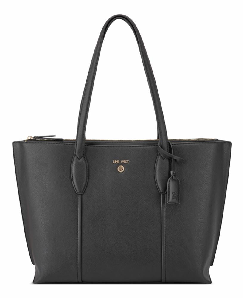 Nine West Handbags GRADY 3 COMP TECH TOTE BLACK