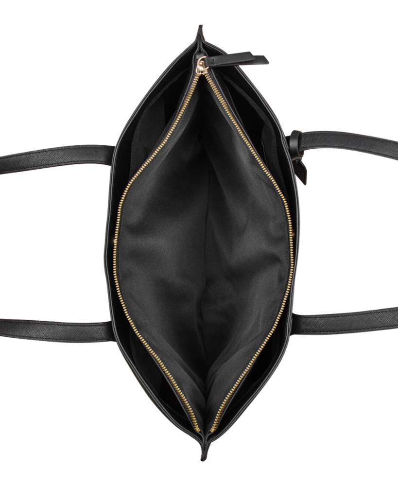 Nine West Handbags GRADY 3 COMP TECH TOTE BLACK