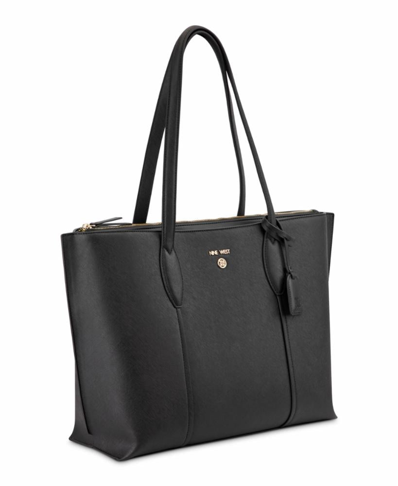 Nine West Handbags GRADY 3 COMP TECH TOTE BLACK