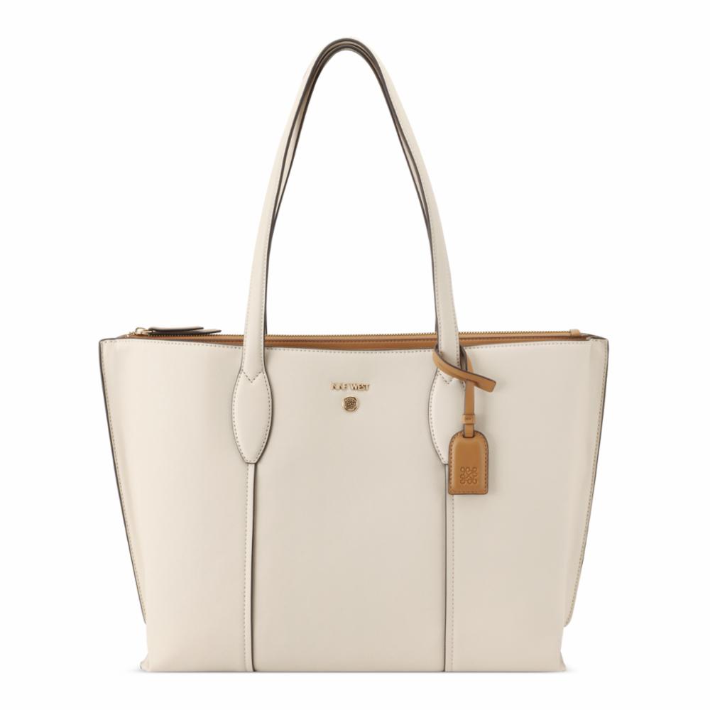 Nine West Handbags GRADY 3 COMP TECH TOTE MILK