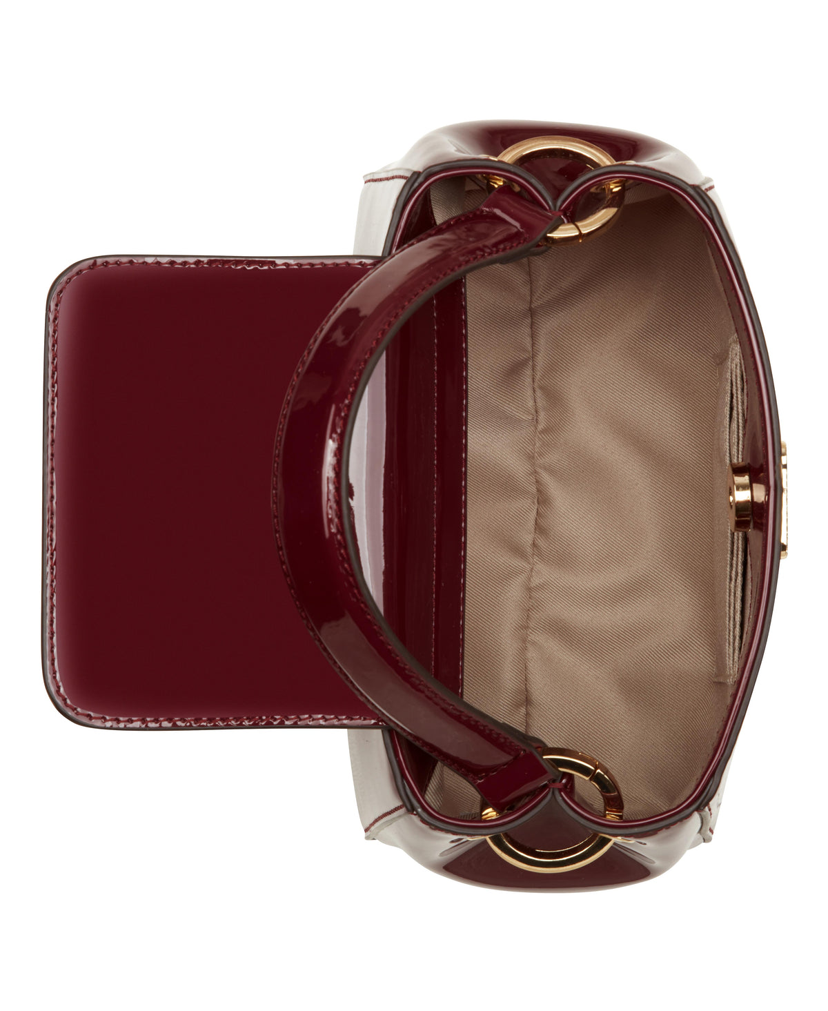 Nine West Handbags NIAMH TOP HANDLE CROSSBODY BOYSENBERRY