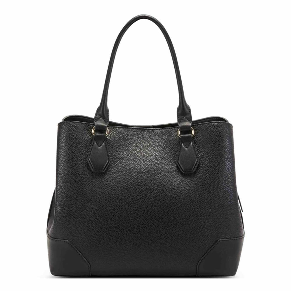 Nine West Handbags BROOKLYN 3 COMP CARRYALL BLACK