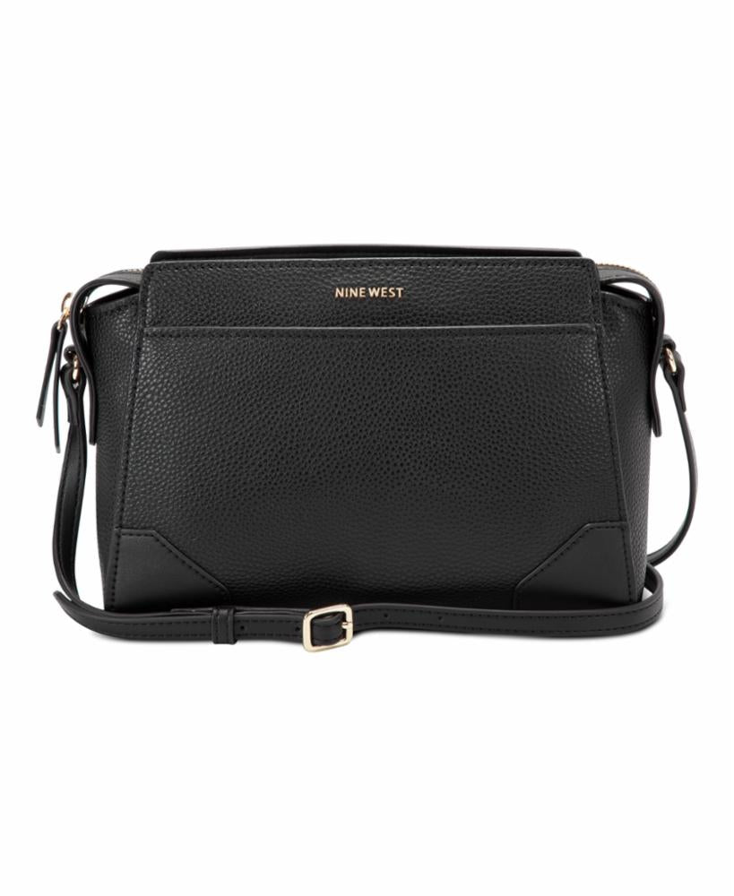 Nine West Handbags BROOKLYN JET SET CROSSBODY BLACK