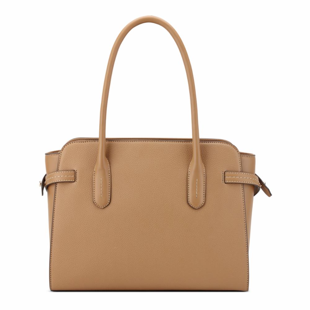 Nine West Handbags NAMI SHOPPER DARK CAMEL