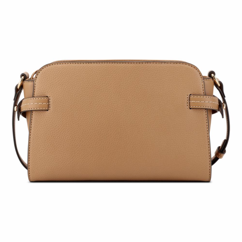 Nine West Handbags NAMI CROSSBODY DARK CAMEL