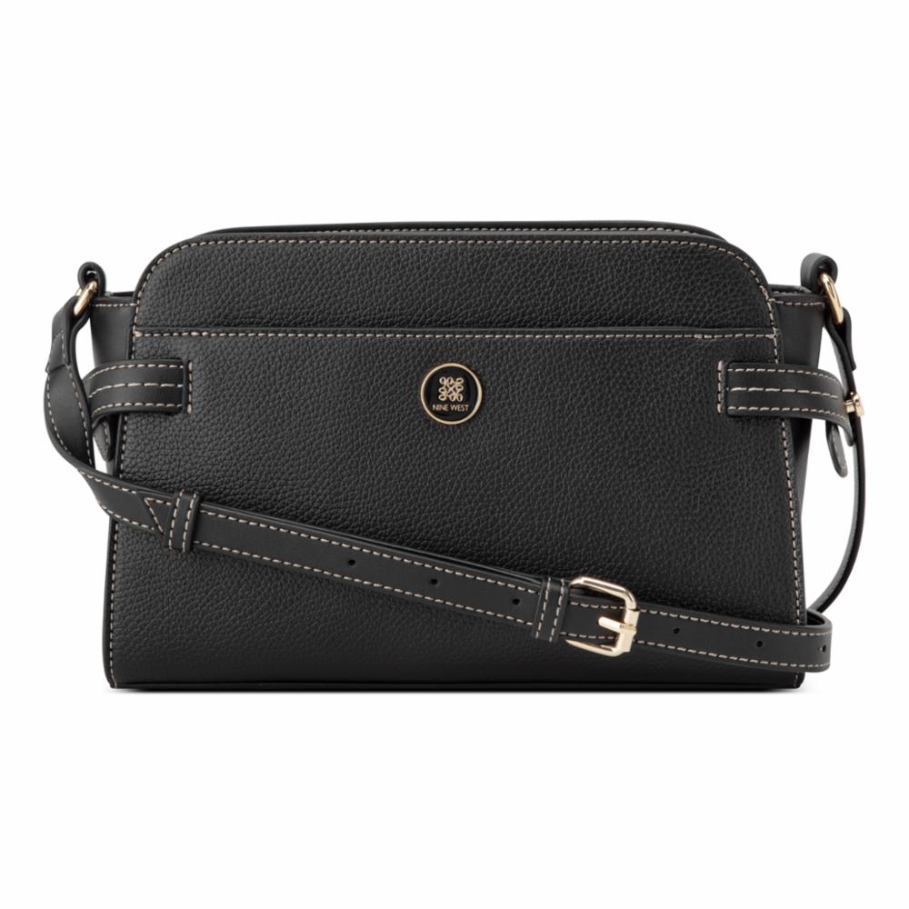 Nine West Handbags NAMI CROSSBODY BLACK