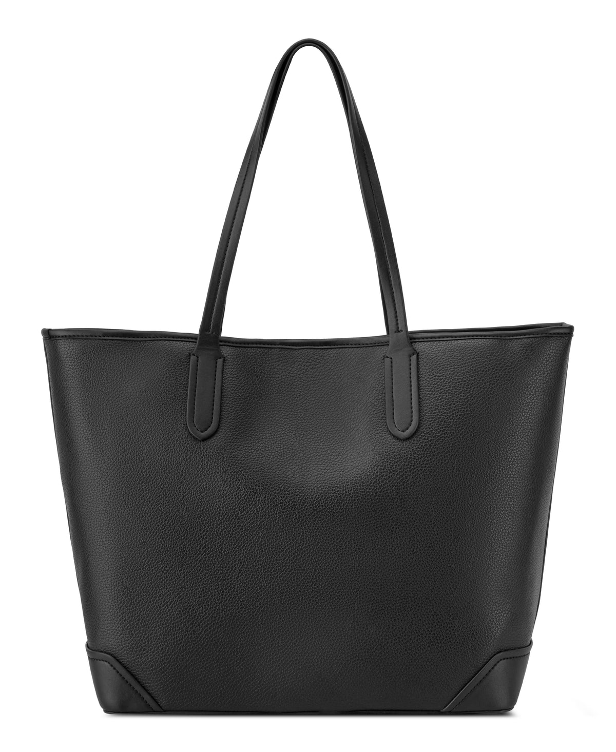 Nine West Handbags PIERA LARGE 2 IN 1 TOTE BLACK