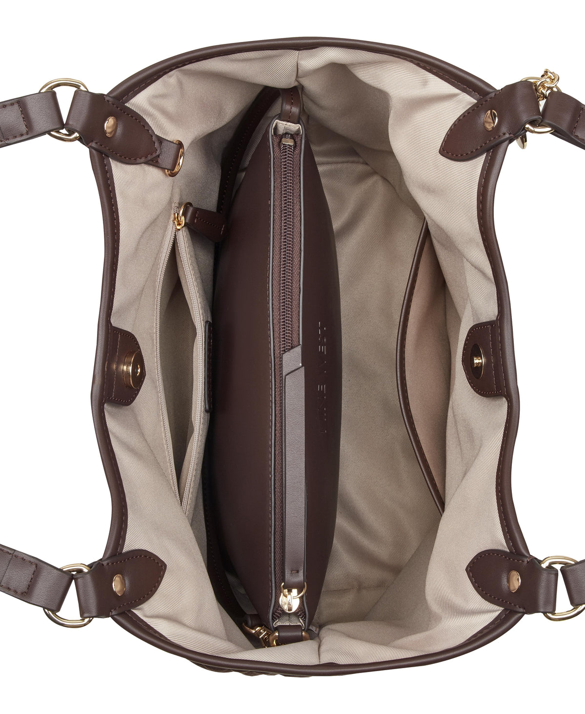 Nine West Handbags JASLEE 2 IN 1 TOTE RAISIN