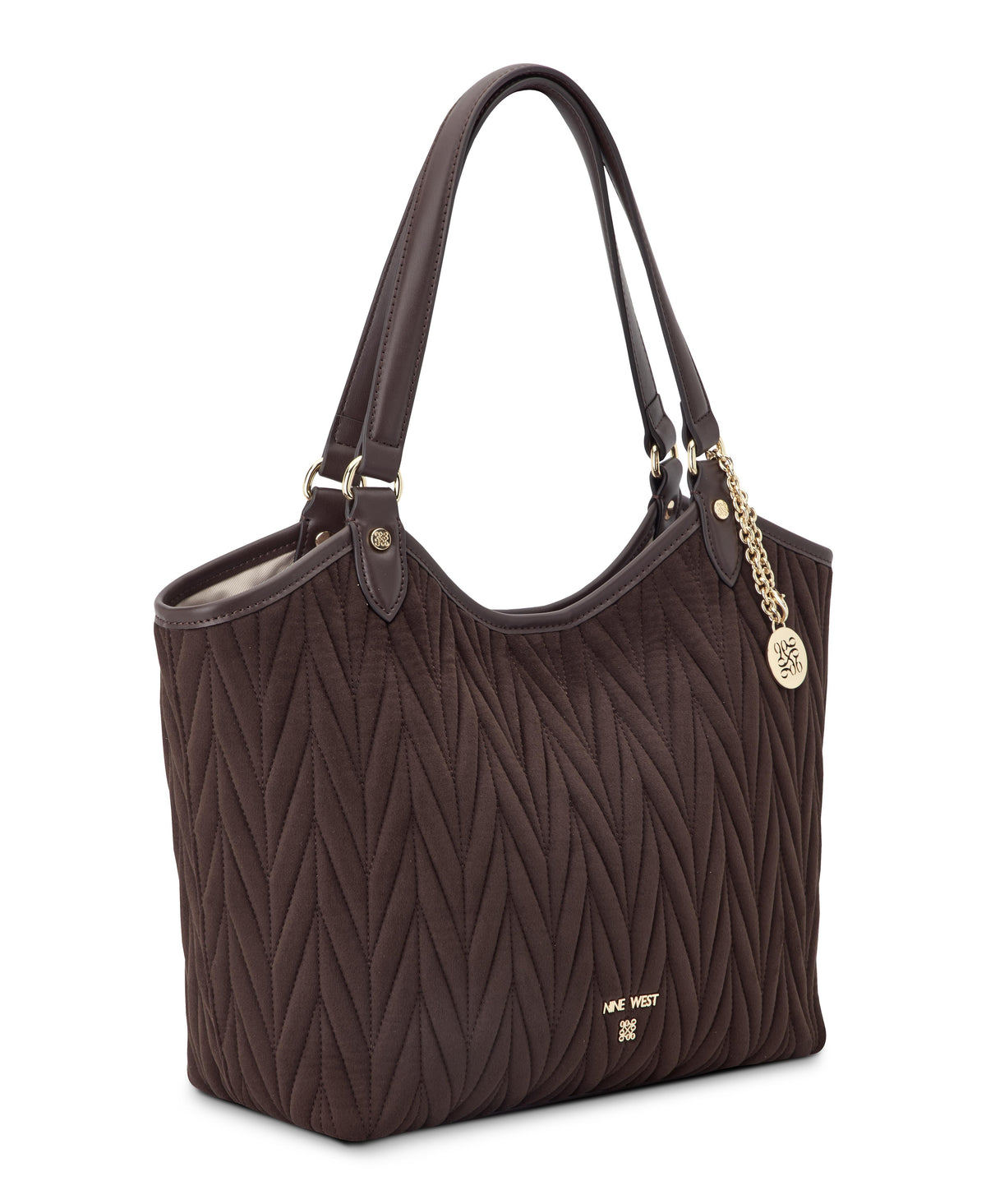 Nine West Handbags JASLEE 2 IN 1 TOTE RAISIN