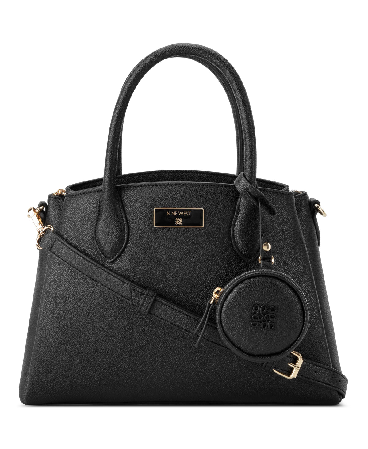 Nine West Handbags MARY SATCHEL BLACK