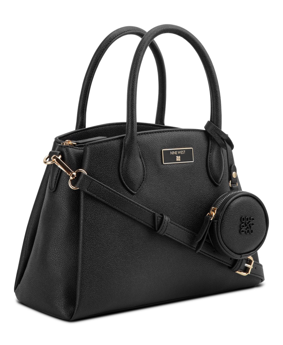 Nine West Handbags MARY SATCHEL BLACK