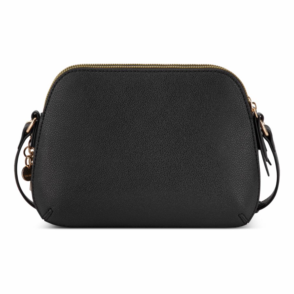 Nine West Handbags CIBRINA DOME CROSSBODY BLACK