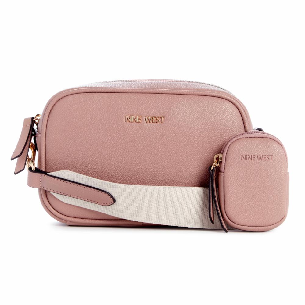 Nine west rose gold purse sale