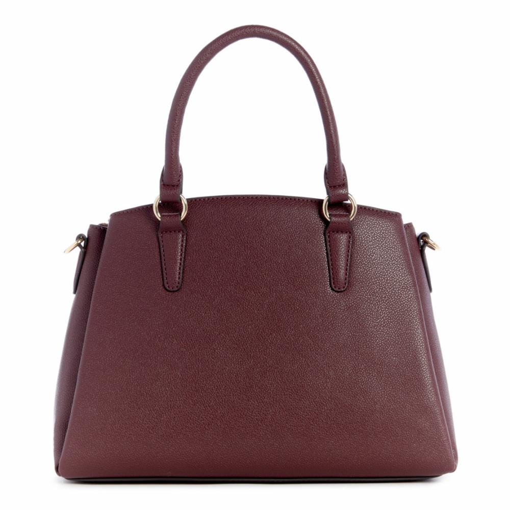 Nine West Handbags SIERA SATCHEL MERLOT