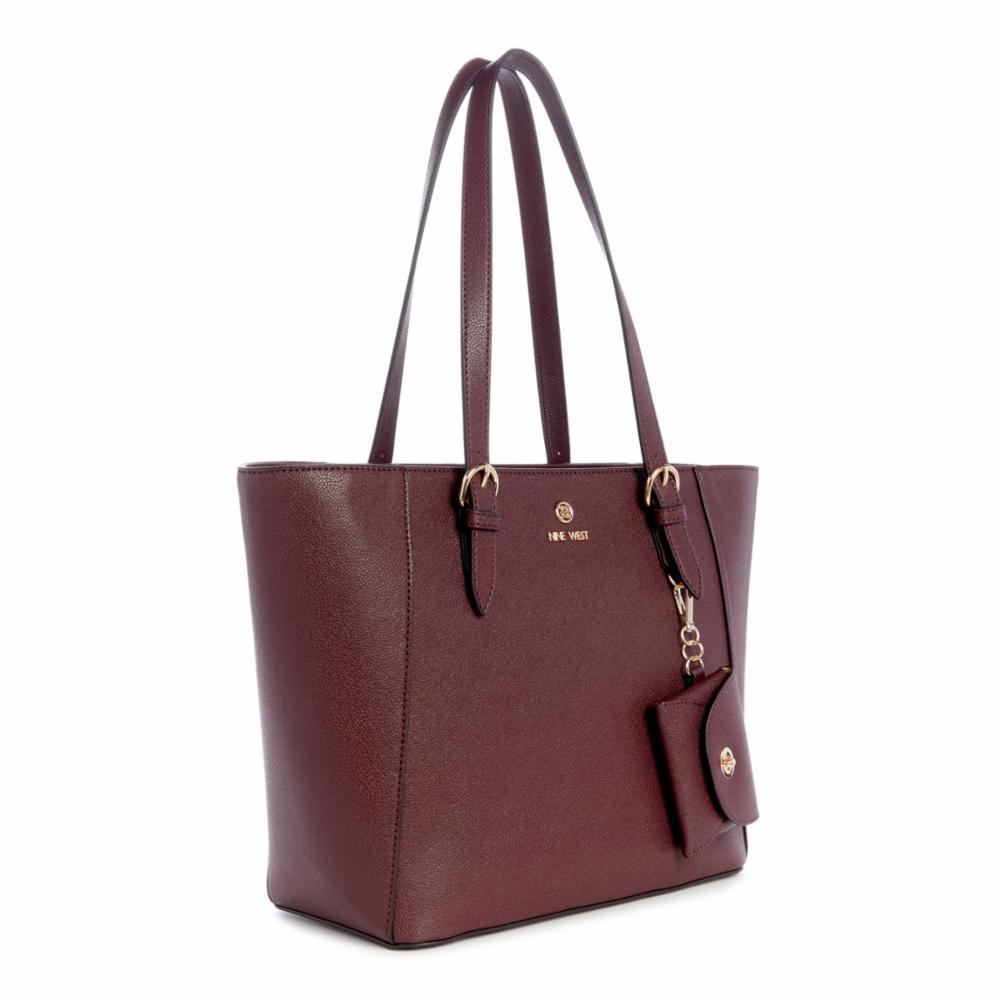 Nine West Handbags SIERA TOTE MERLOT