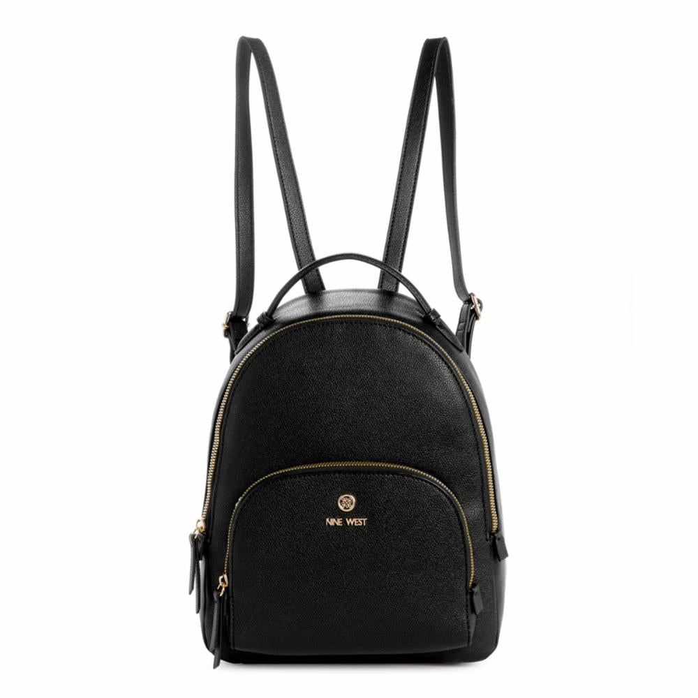 Nine west black backpack on sale