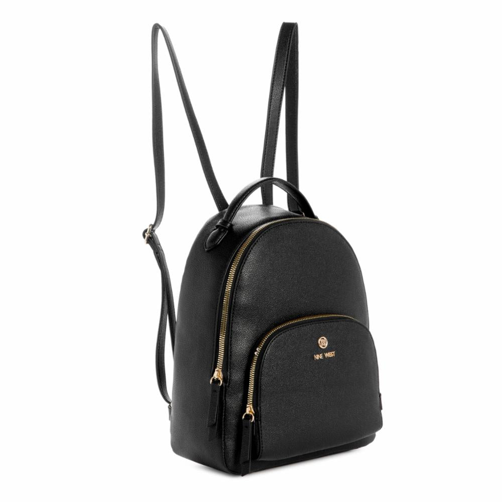 Nine West Handbags SIERA MEDIUM DOME BACKPACK BLACK