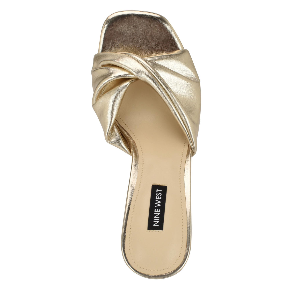 Nine West NIKHIL3 PLATINO/METALLIC SOFT GRAIN NA