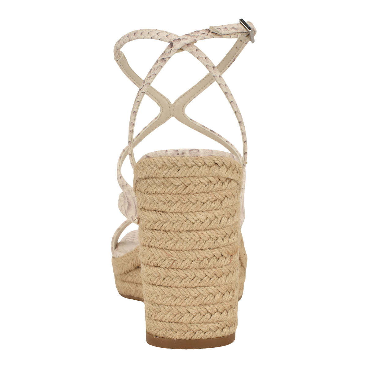 NINE WEST ADRIANE3 NATURAL MULTI/SNK PU XK/SNL681