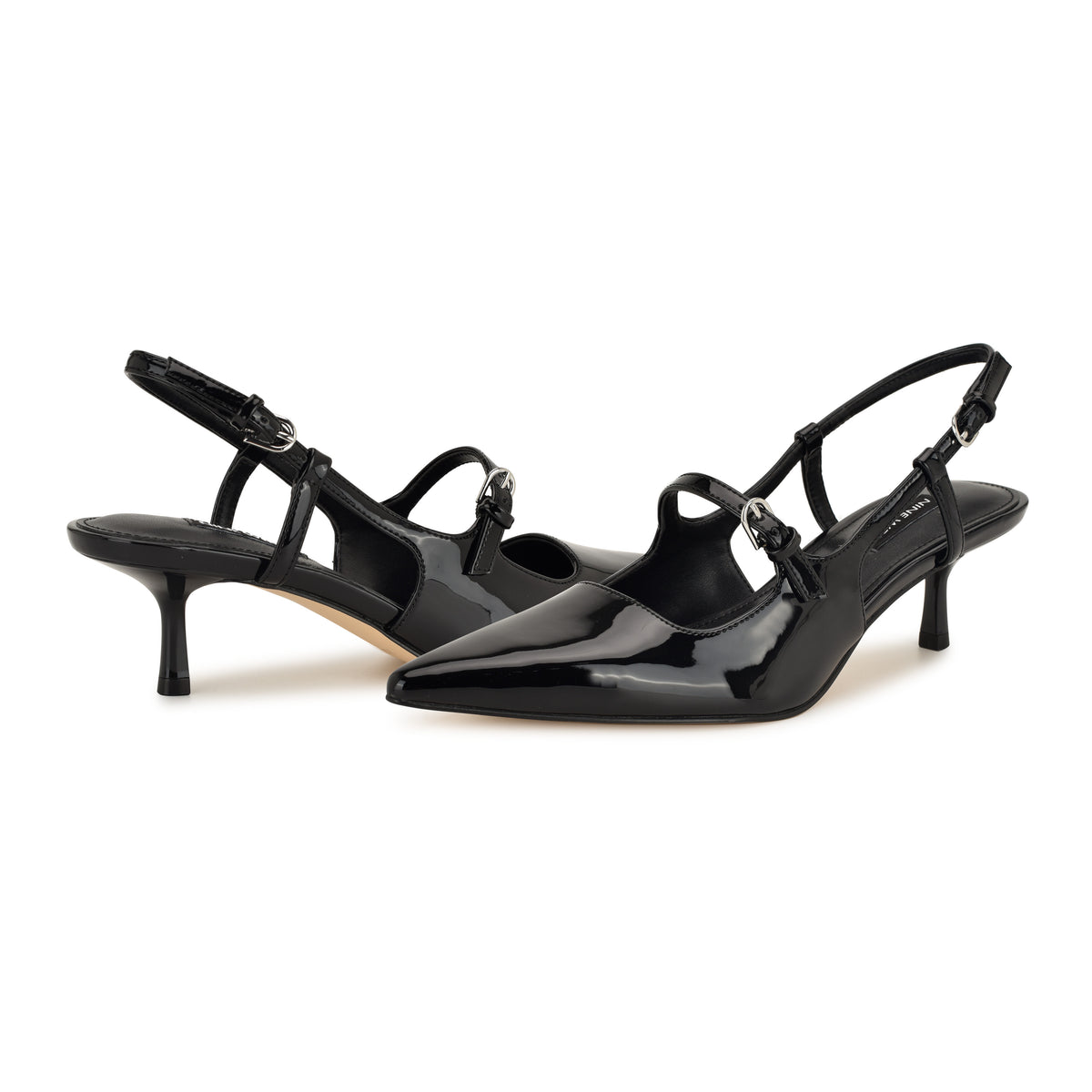 NINE WEST AMAYO3 NERO/PREMIERE MUST LUX85CH