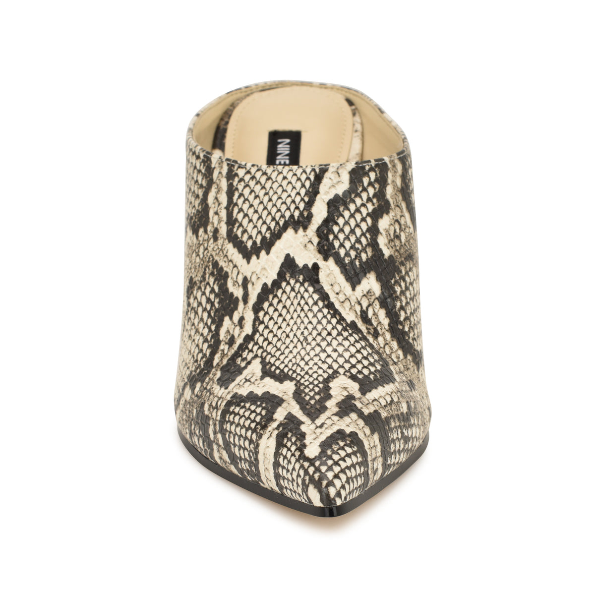 NINE WEST AMINI3 NATURAL MULTI/SNK PU JC250111