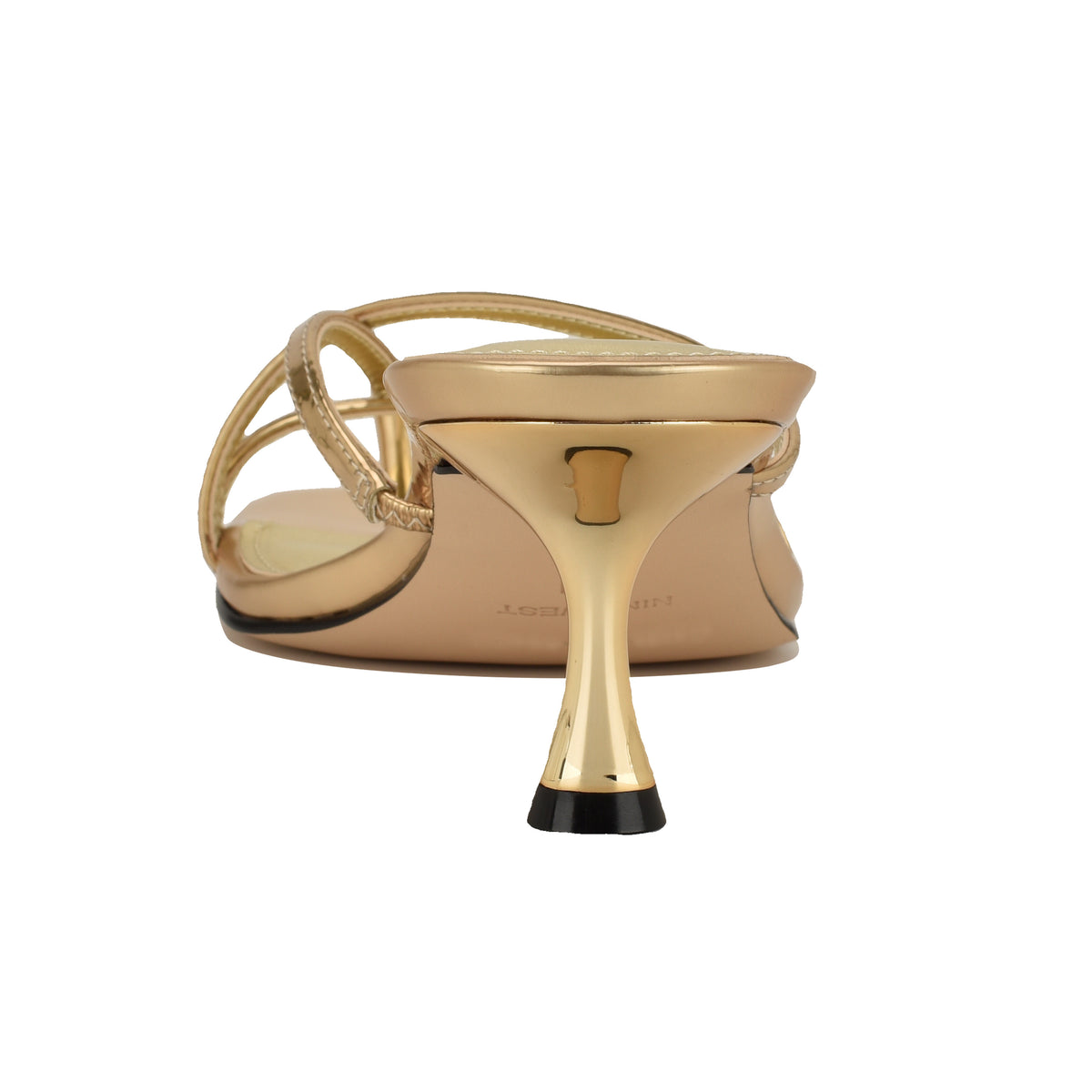 NINE WEST ANIREY3 GOLD14/SUPERIOR MIRROR PU CM18