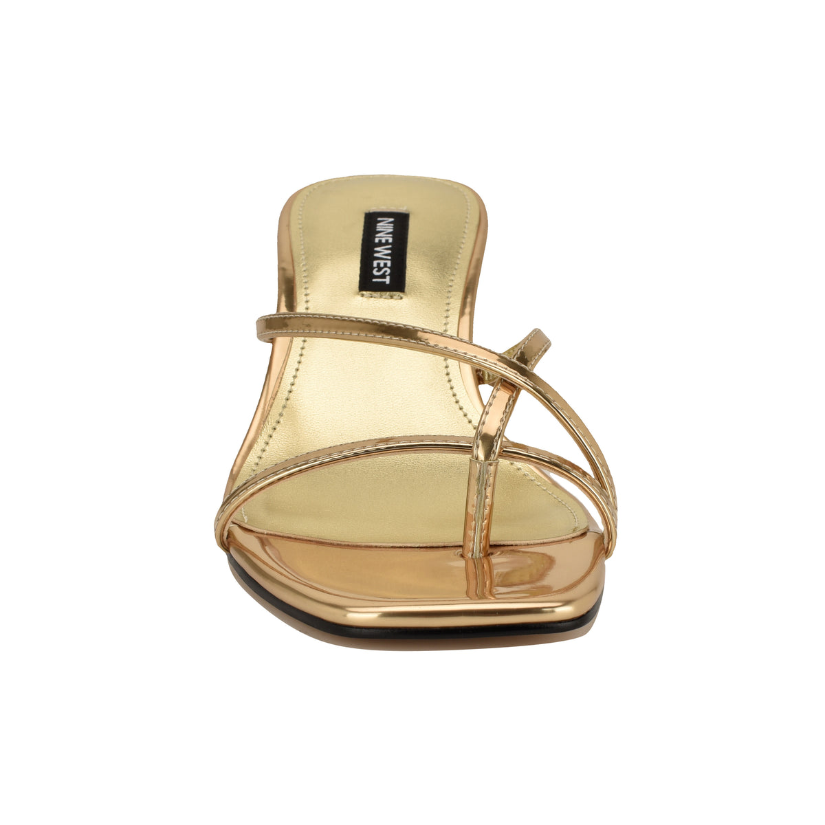 NINE WEST ANIREY3 GOLD14/SUPERIOR MIRROR PU CM18