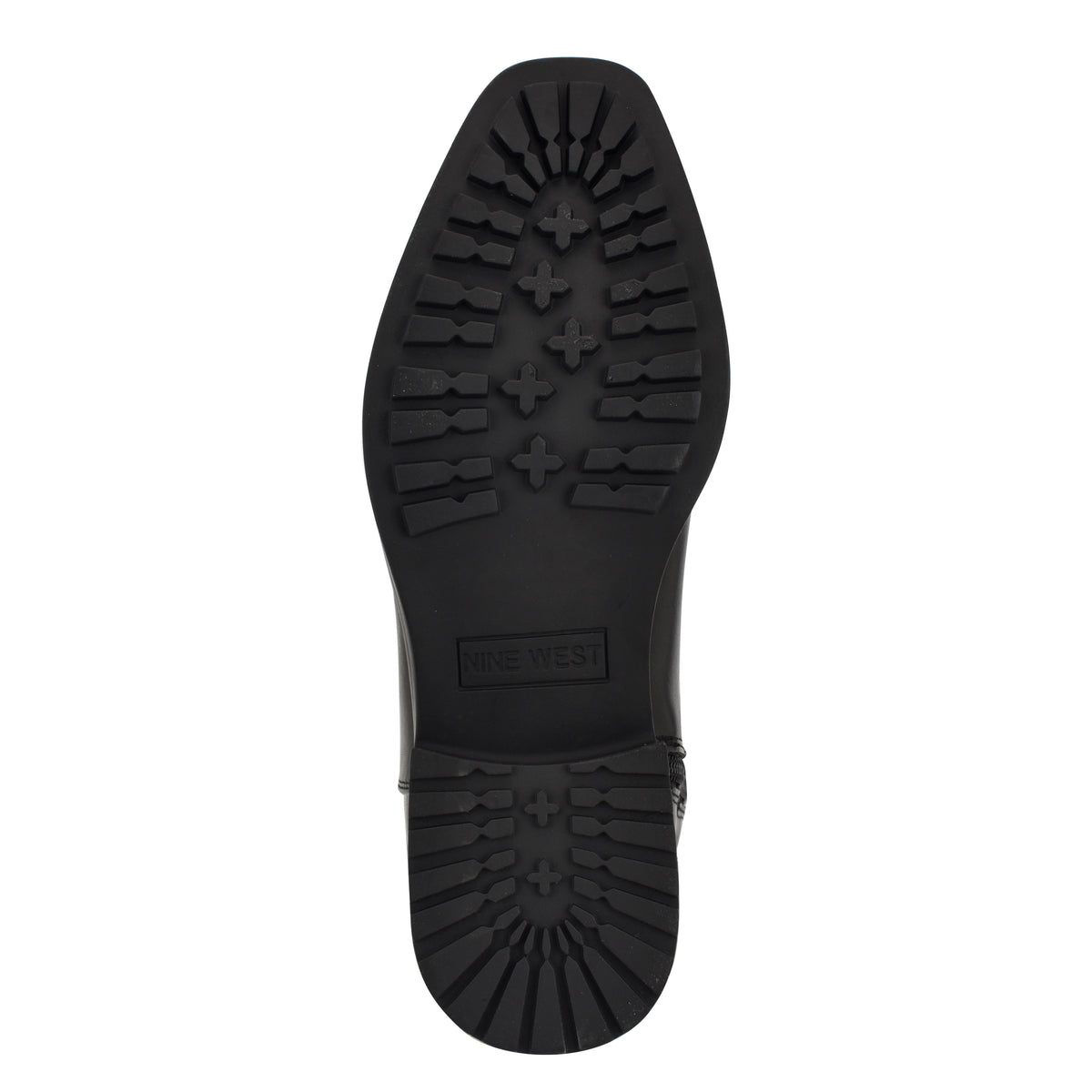 NINE WEST BARILE8 BLACK/SATINS PU S10278