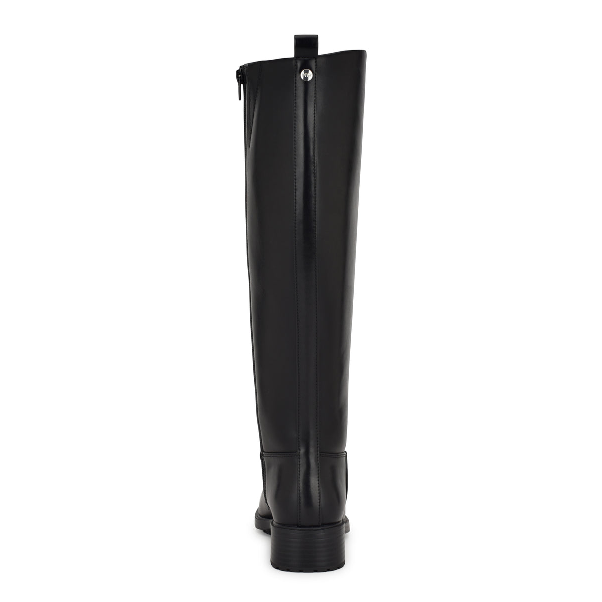 NINE WEST BARILE8 BLACK/SATINS PU S10278